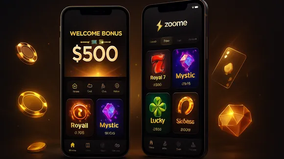 Zoome Casino Mobile App
