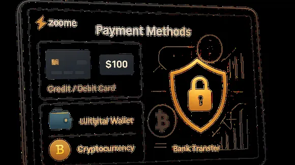 Zoome Casino First Deposit Bonus