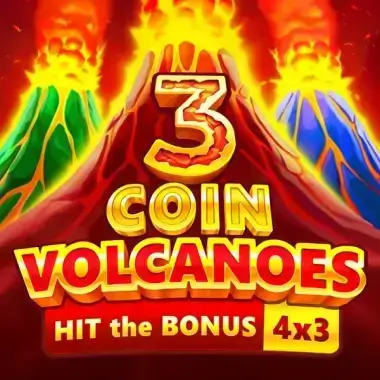Play 3 Coin Volcanoes Zoome casino