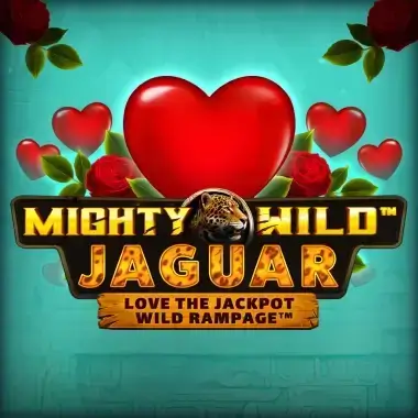 Play Mighty Wild: Jaguar Love the Jackpot Zoome casino